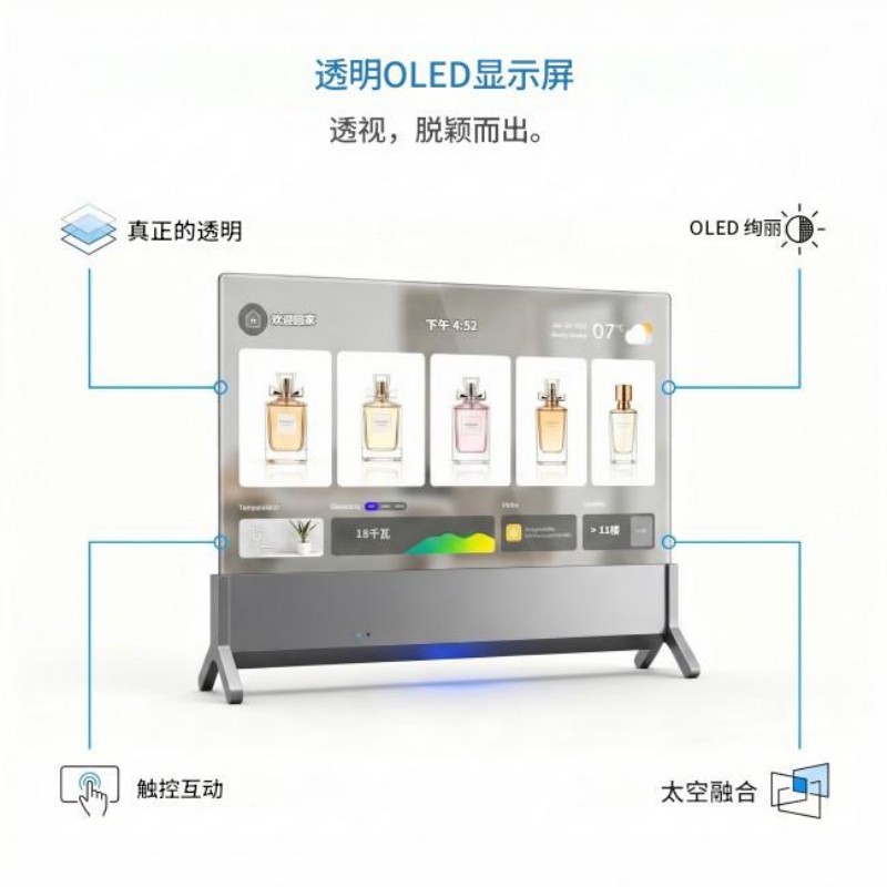 透明oled屏幕