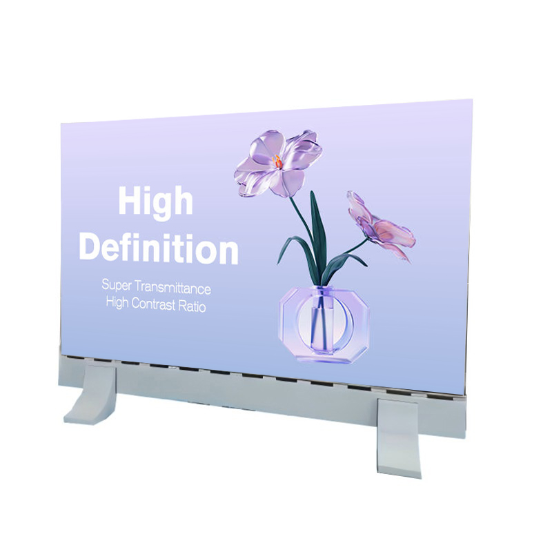 4K transparent OLED display