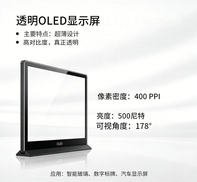 oled屏显示器