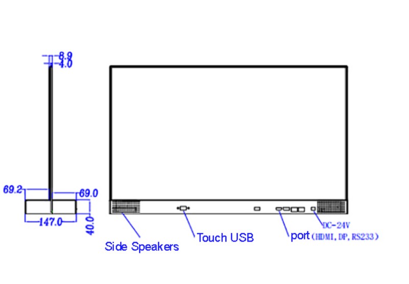 显示屏幕oled