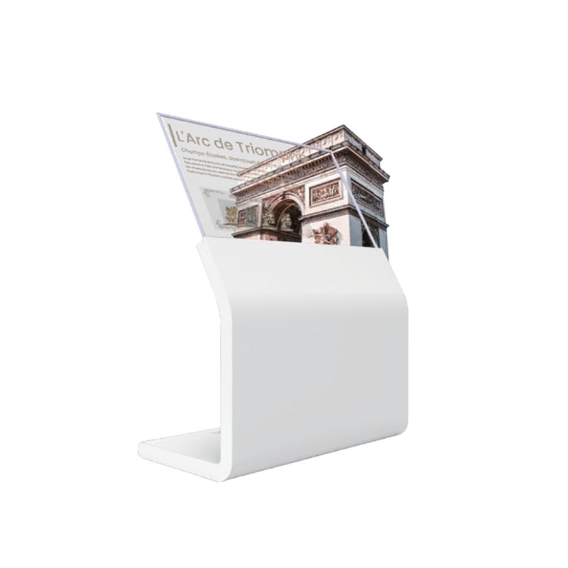 OLED Transparent Display Showcase