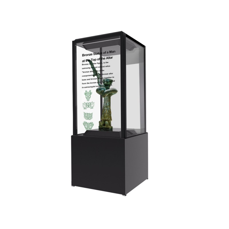 Transparent OLED Screen