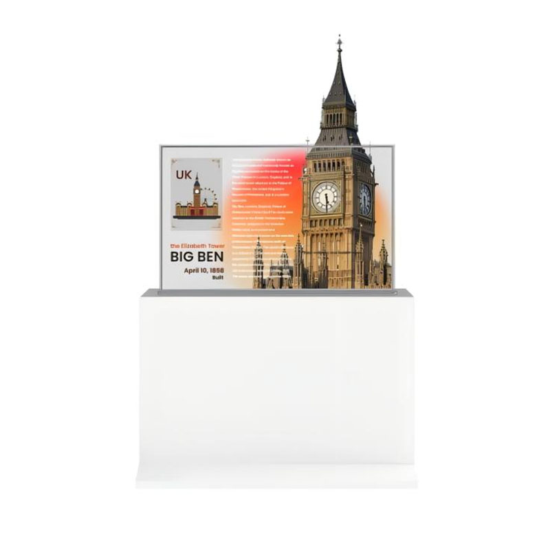 OLED Display Cabinet