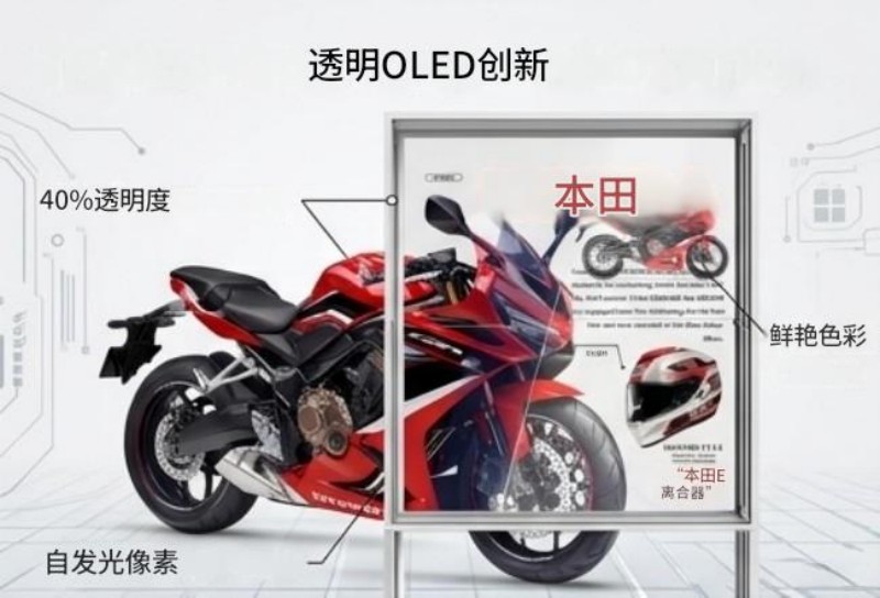 oled液晶显示