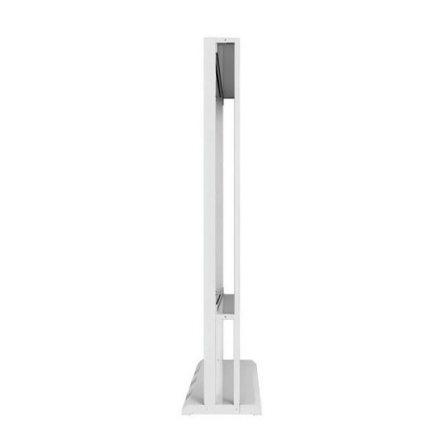 55寸2*1拼接透明OLED触屏商用零售展示透明屏解决方案