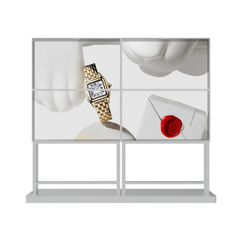 OLED Transparent Display Showcase