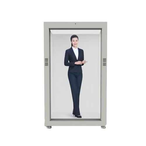 透明立体展示柜