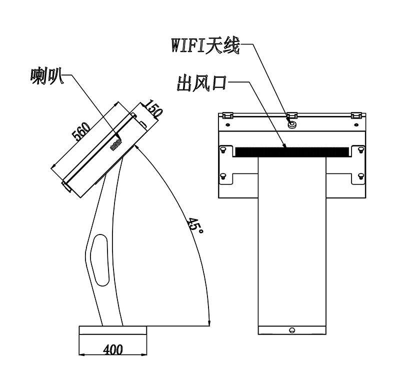 户外液晶广告机