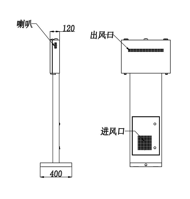 户外液晶广告机