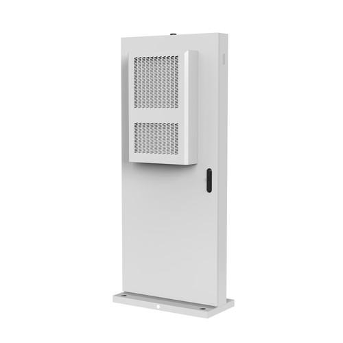 86寸户外竖屏落地式商用高清广告一体机商业街车站户外宣传内容展示智显通品牌