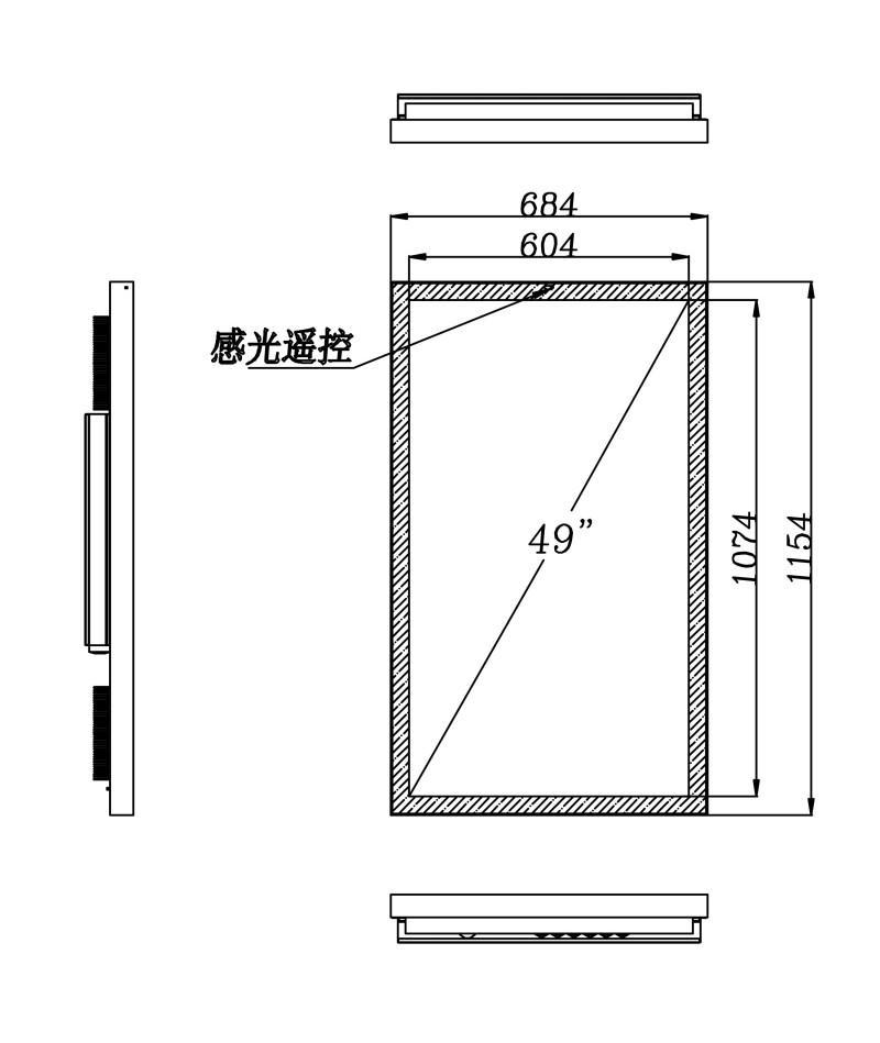 户外广告机